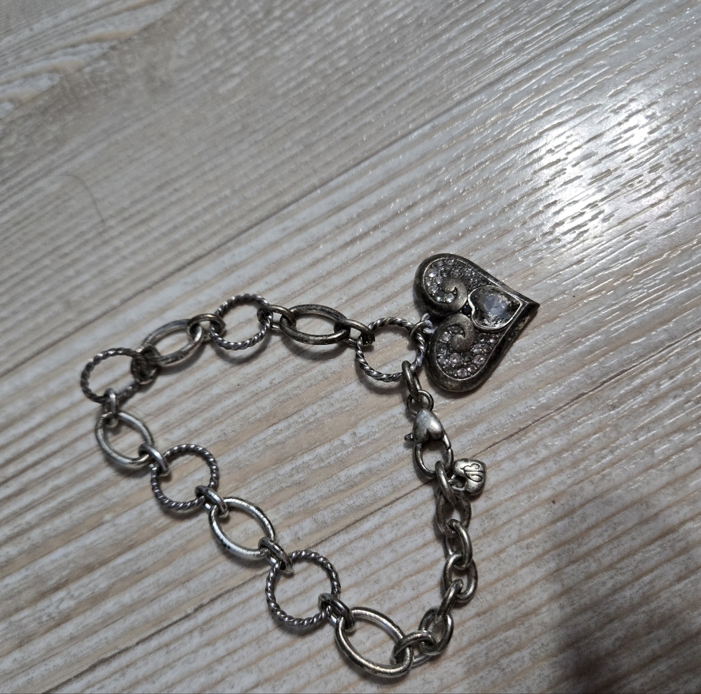 Brighton Silver Tone Bracelet